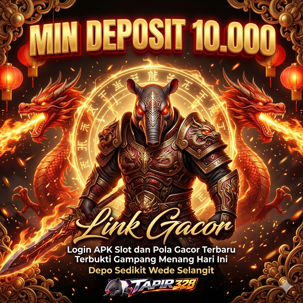 TAPIR328 : Link Gacor Official Situs Anti Rungkat Maxwin Setiap Hari