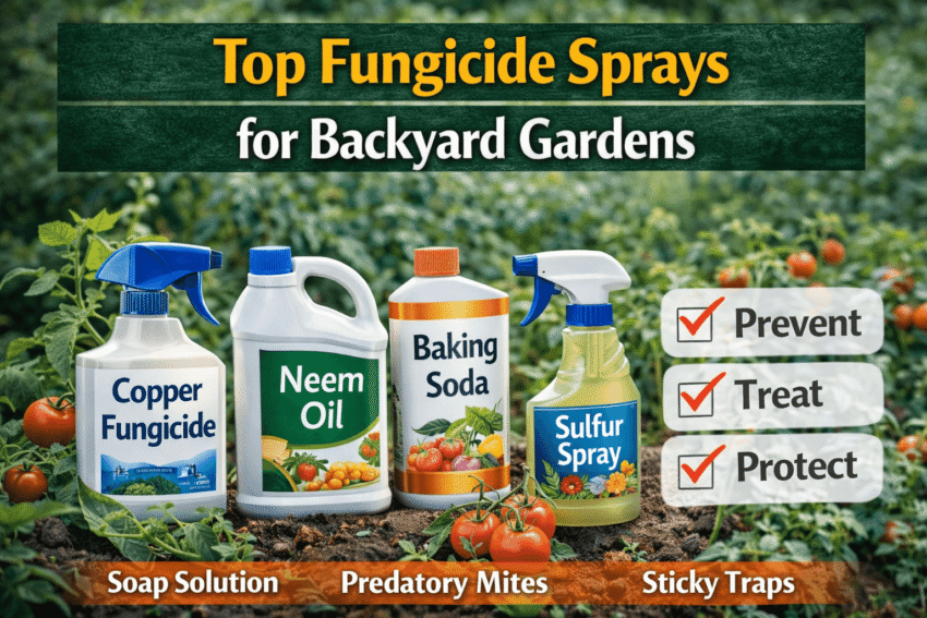 best fungicide spray for home vegetable garden