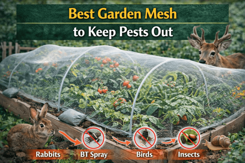 best garden mesh for vegetable protection