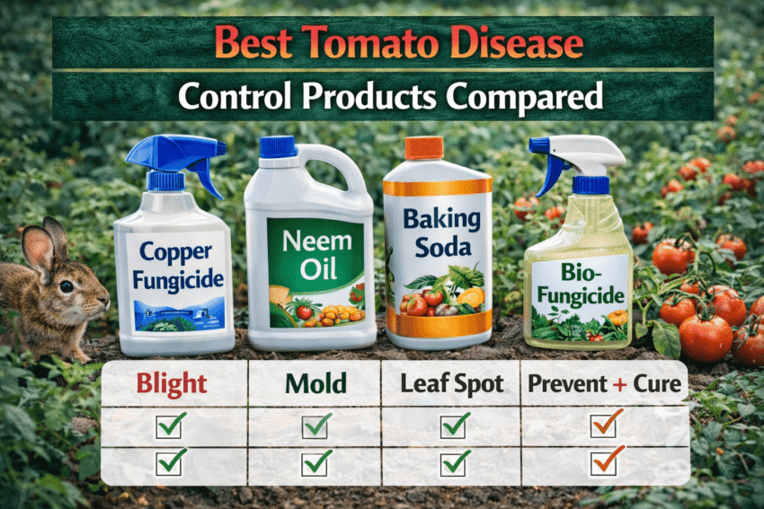 best plant disease control products for tomatoes