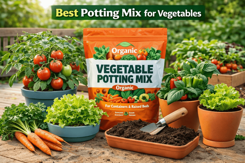 best soil mix for raised beds