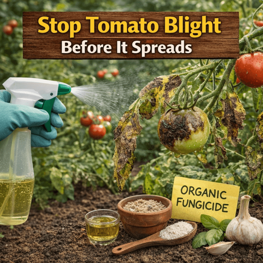 best fungicide for tomato blight treatment