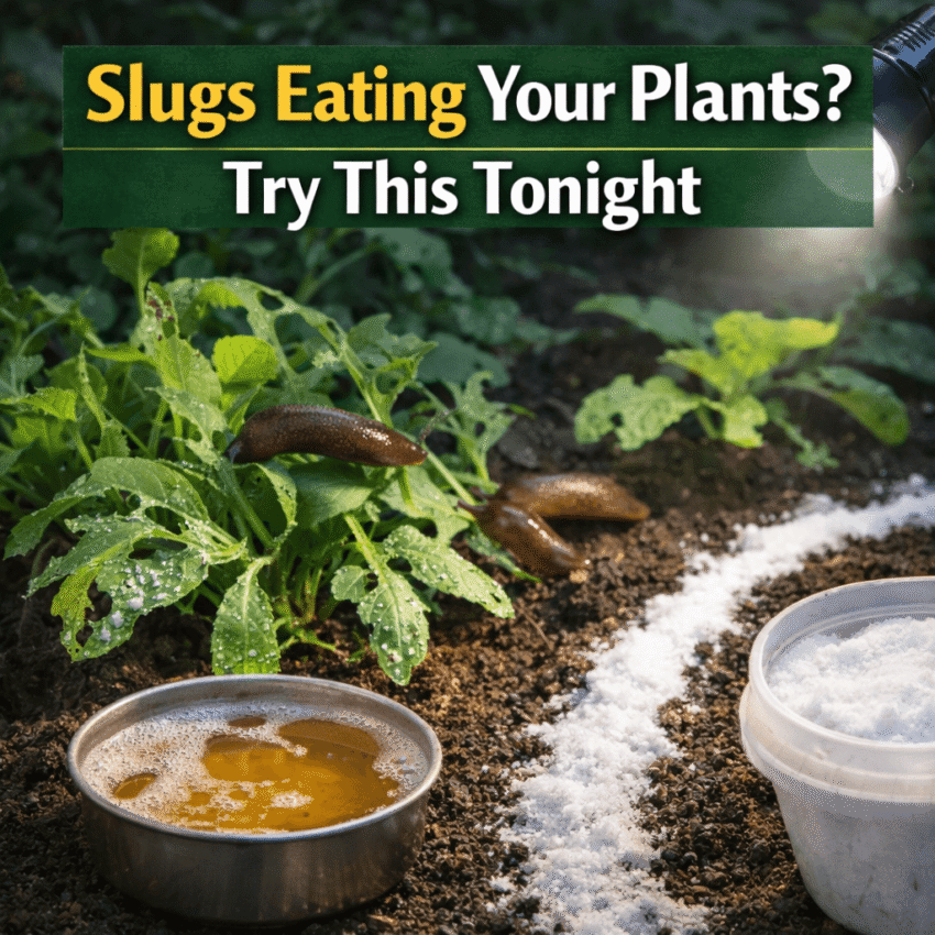 best slug control for raised beds