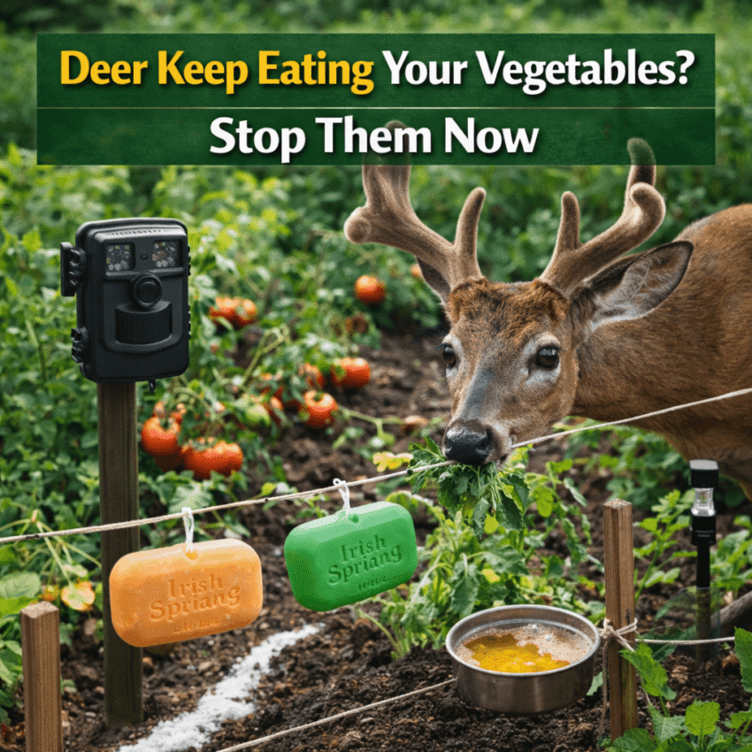 best deer repellent for vegetable garden