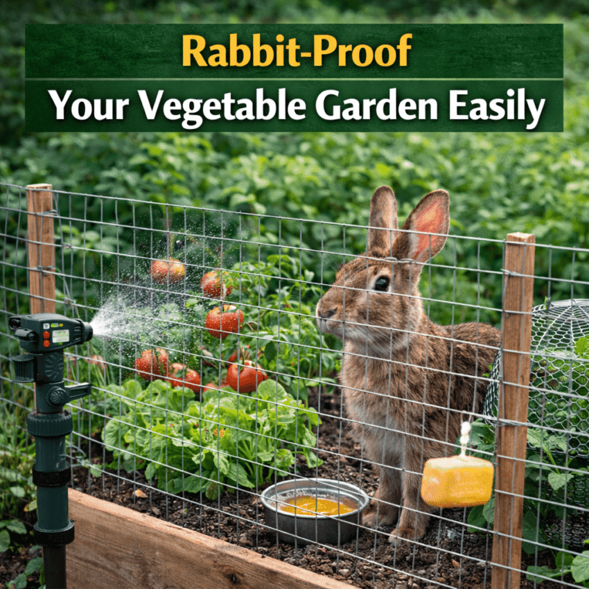 best rabbit repellent for vegetables
