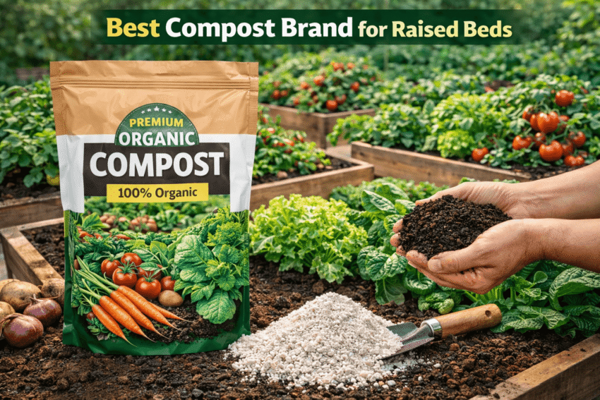 best compost brand for raised beds